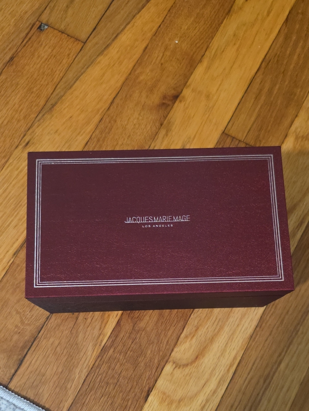 Jacques Marie Mage Empty Sunglasses Box
